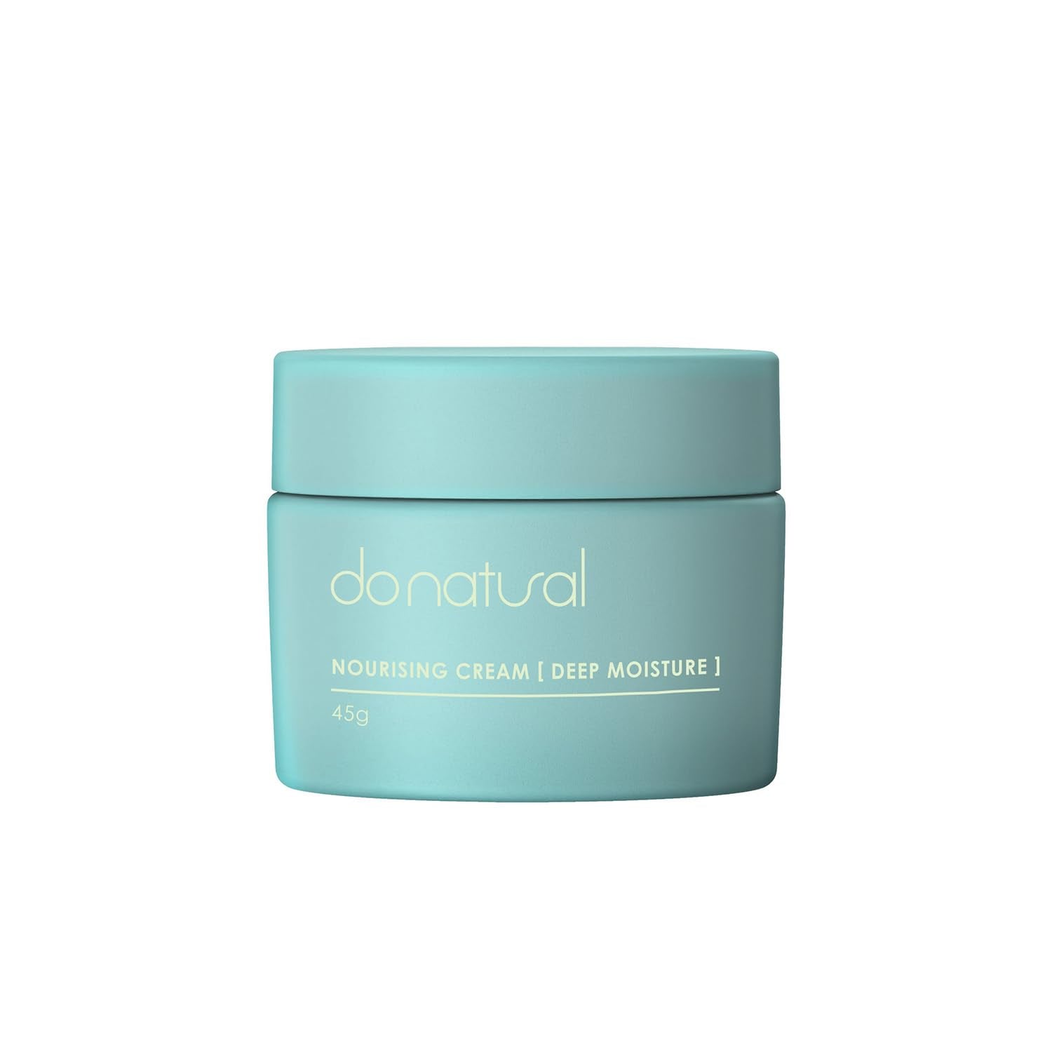do natural Nourishing Cream [Deep Moisture] 45g Cream Naturally derived ingredients