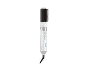 TESCOM Curl Dryer, Negative Ion, Lightweight, 26.5mm with Brush, Easy Plug, Hair Dryer, White TC430A-W