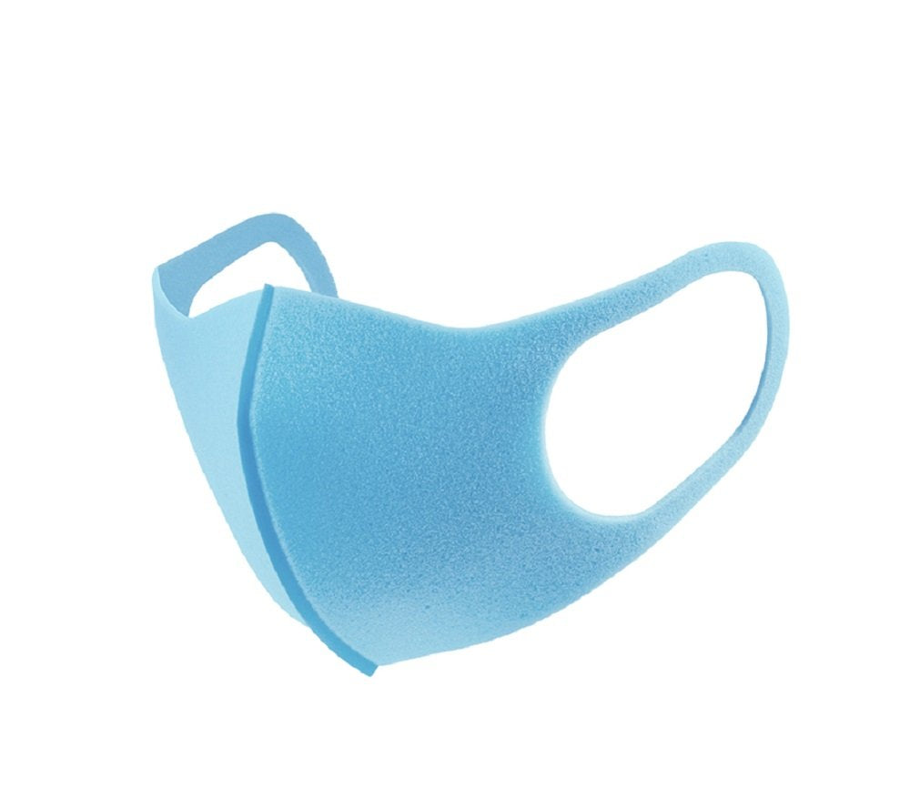 PITTA MASK KIDS SWEET 3 pieces, 1 piece each in pink, yellow, and light blue colors