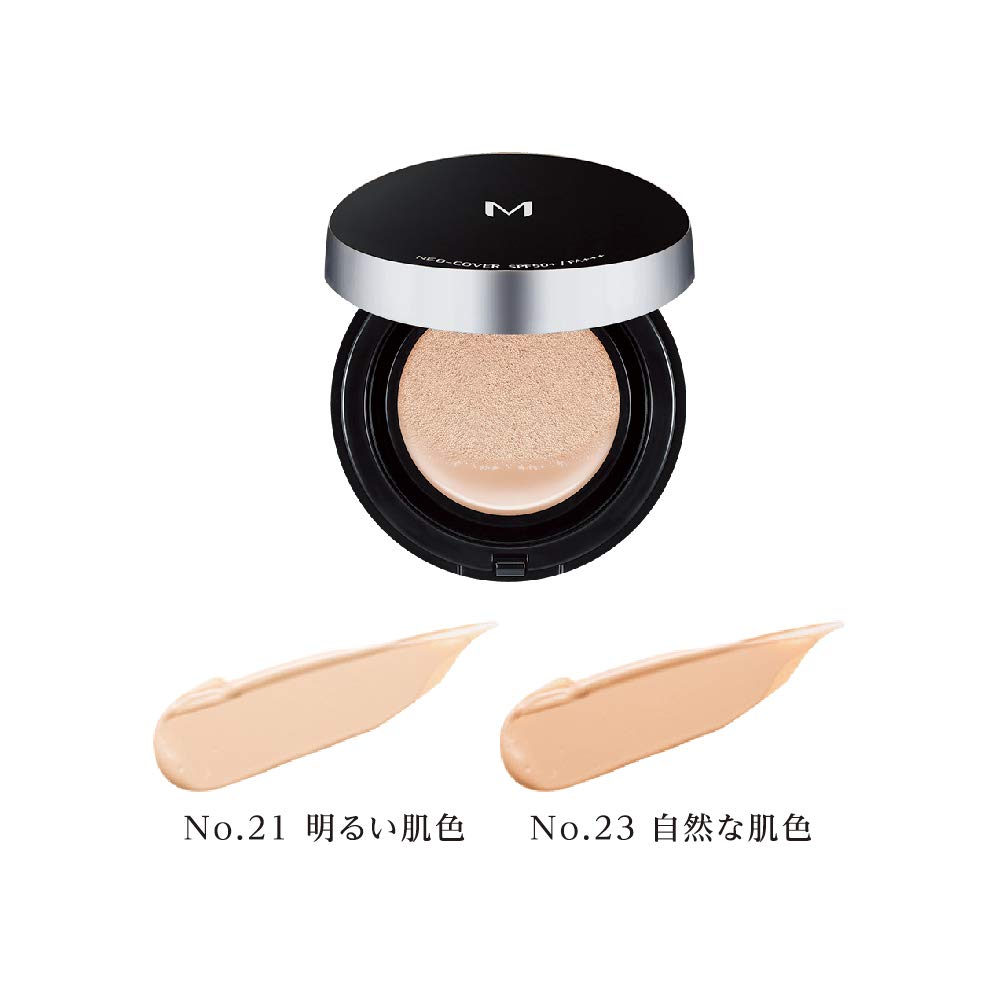 Missha M Cushion Foundation (Neo Cover) No.21 Bright skin tone (15g)
