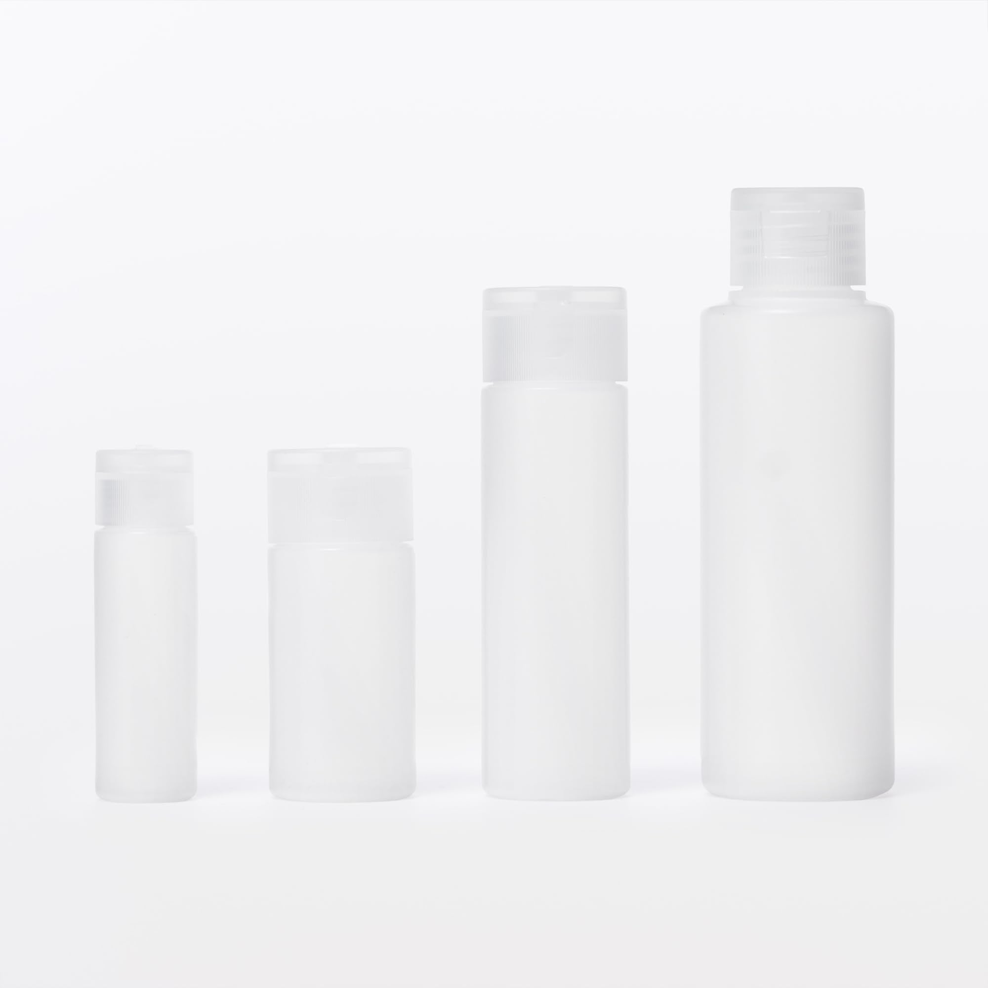 Chai chia nhỏ MUJI Polyethylene nắp một chạm 100ml 18994366