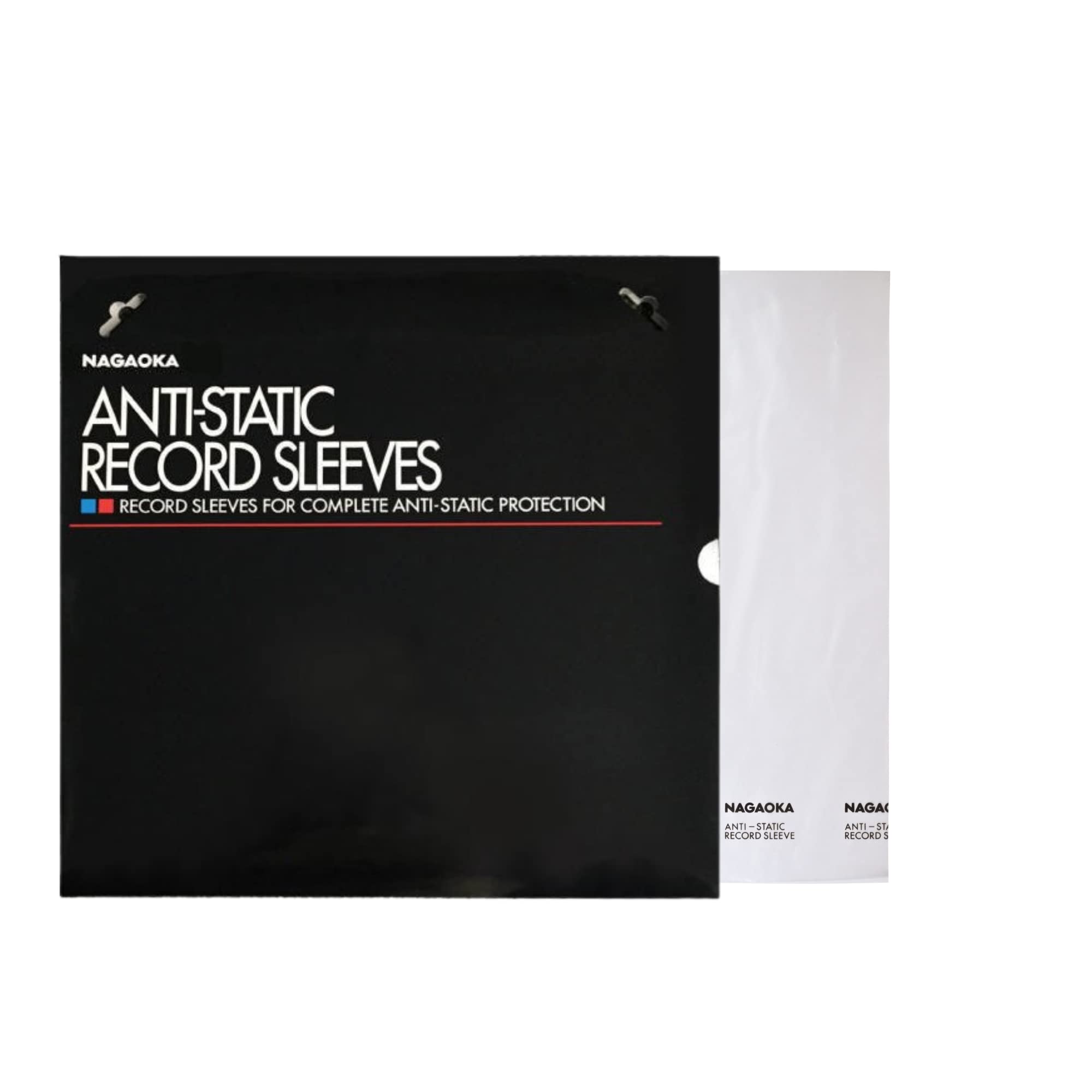 NAGAOKA レコード帯電防止内袋（50枚入り）NAGAOKA RS-LP2