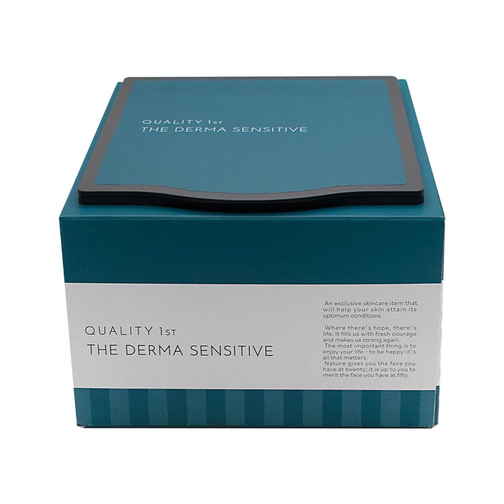 Quality 1st The Derma Sensitive (30 pieces) Face Pack Sheet Mask/Sensitive Skin (CICA) Made in Japan