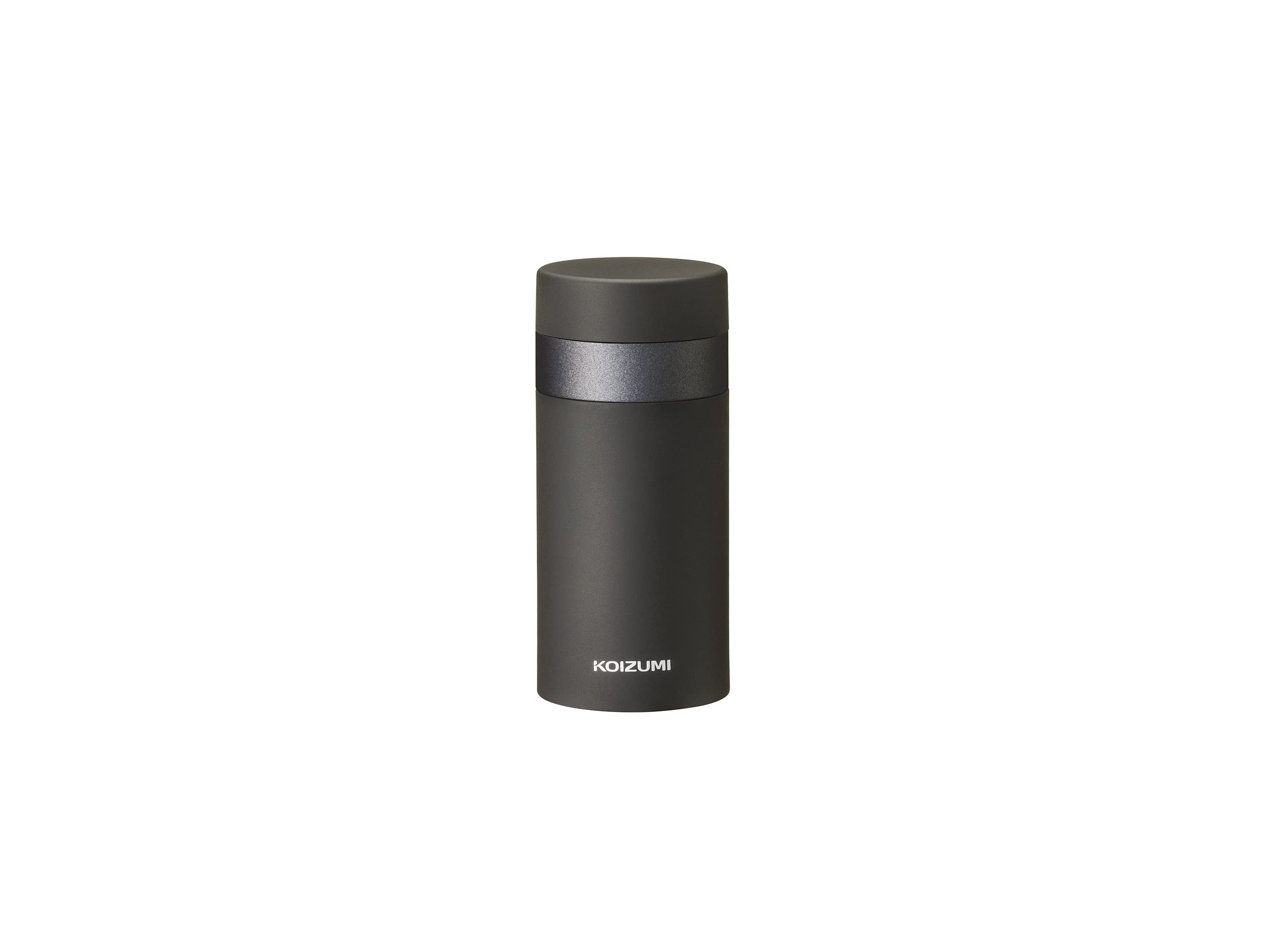 코이즈미 페이스 면도기 USB 충전식 회전식 남성 차콜 그레이 KMC-0721/H