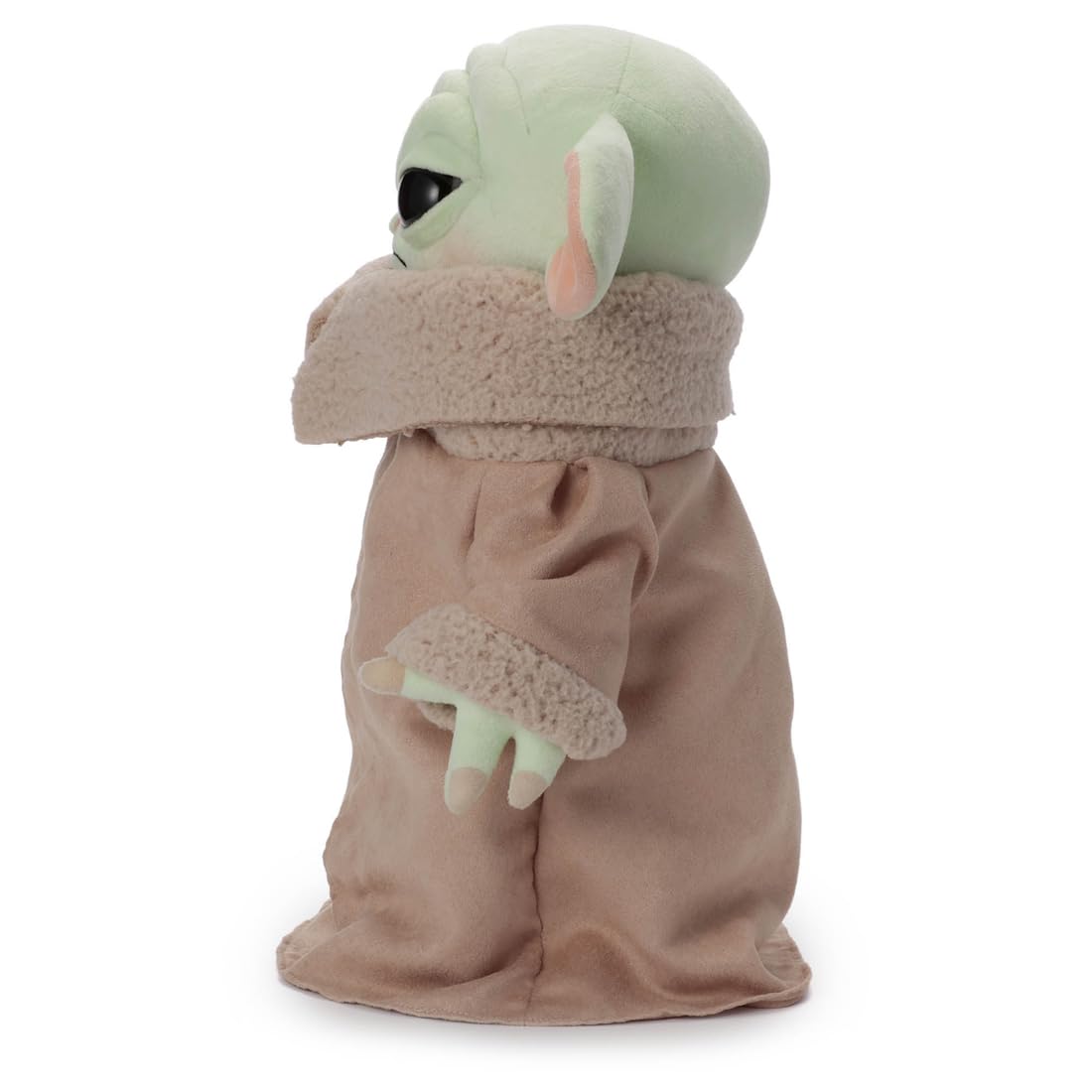 TAKARATOMY A.R.T.S Star Wars Character The Mandalorian & Grogu 1 1 Scale Plush Grogu Width Approx. 40cm