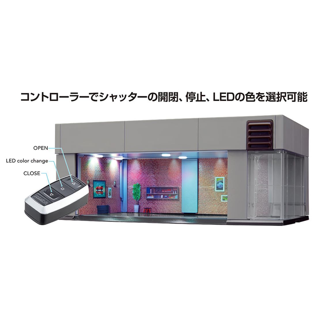 TAKARA TOMY Tomica Premium tomica GARAGE Smart STONE GRAY Standard Edition Mini Car Toy Ages 6+