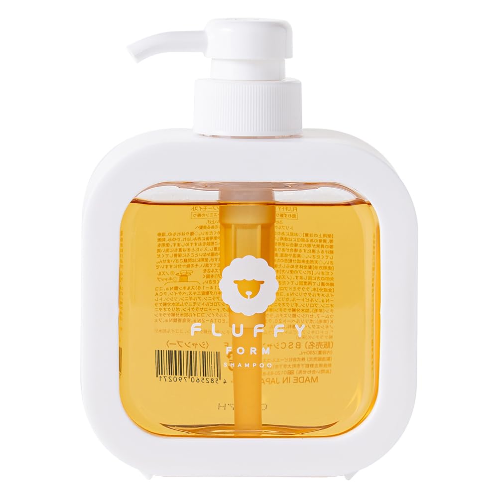 FLUFFY FORM 케라틴 배합 샴푸 모이스트 280mL