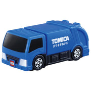 TAKARA TOMY「Tomica First Tomica清潔車」迷你汽車汽車玩具1.5歲以上 玩具安全標準通過ST標誌認證 TOMICA TAKARA TOMY