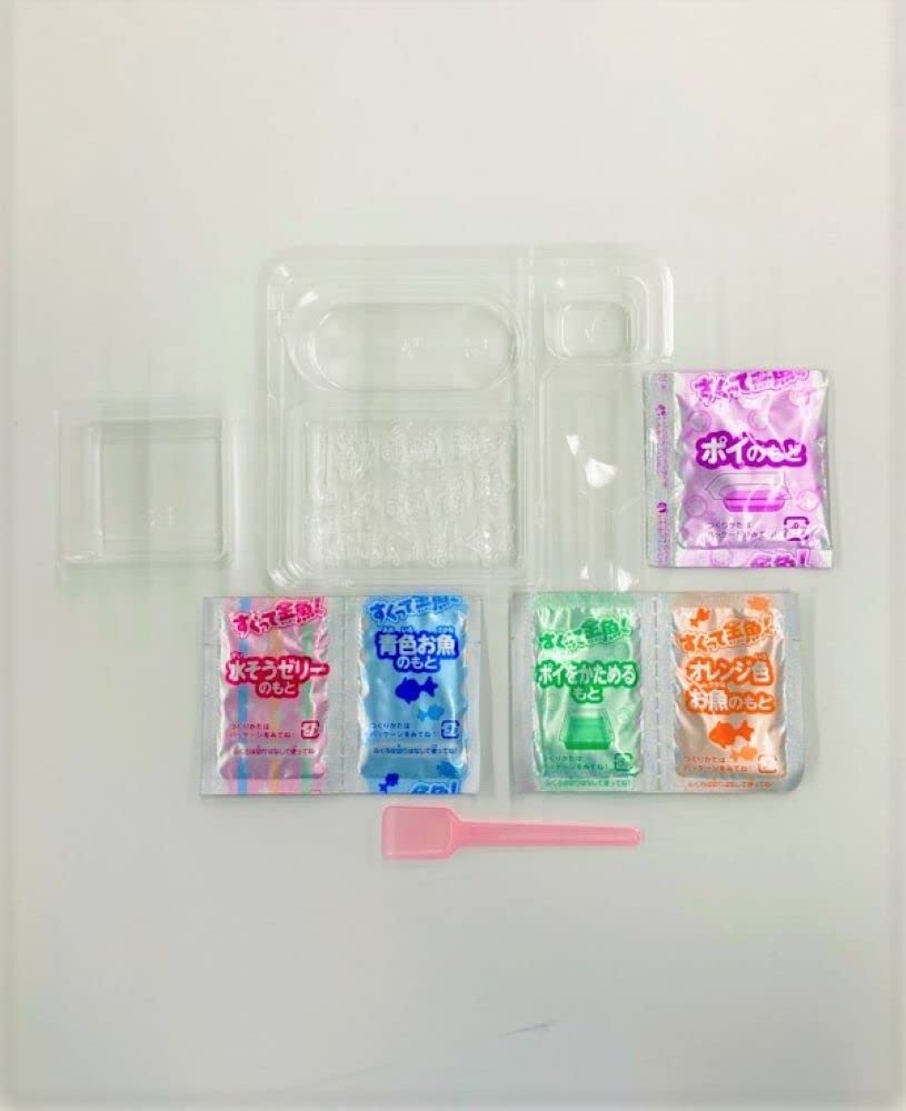 （Kraciefoods）拯救金鱼！ 4x13x19cm 7个入食玩