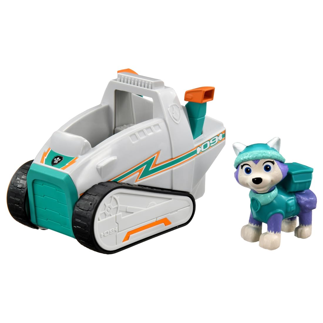 TAKARA TOMY Paw Patrol Basic Vehicle Everest Snowcat
