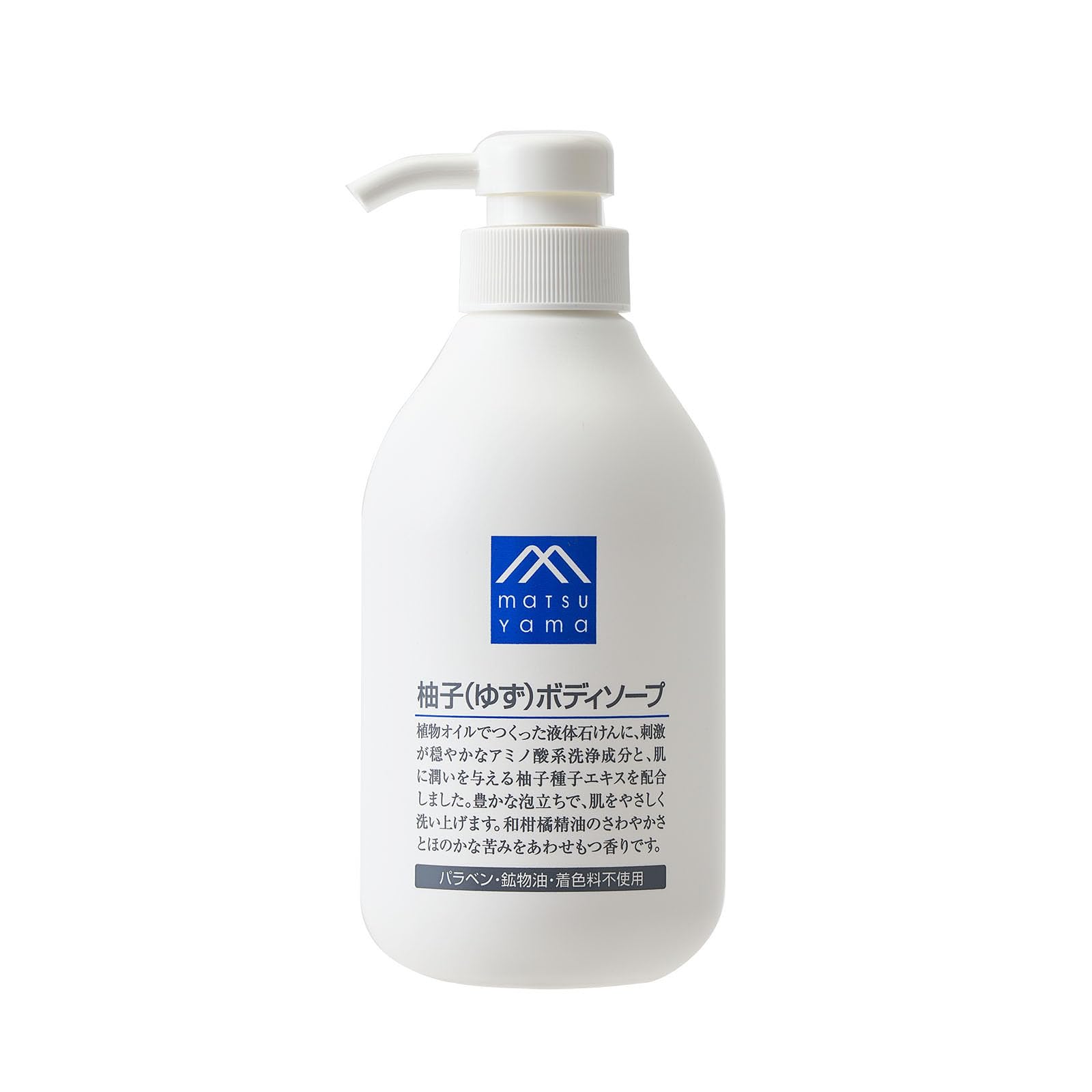 MATSUYAMA M-mark Yuzu Body Soap Main Item