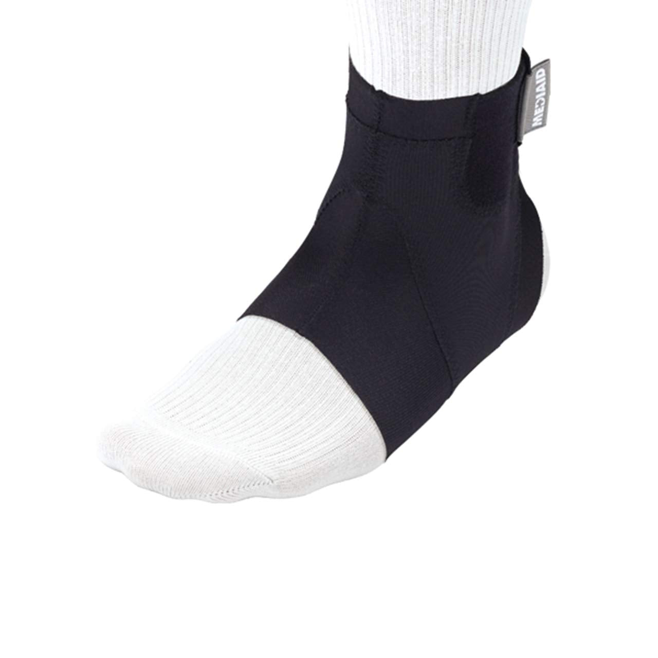 Media Aid Ankle Supporter, Firmly Guarded, Ankle Standard, M, Black, 1 piece, For both left and right use, Easy to install, Medical Manufacturer, Nippon Sigmax