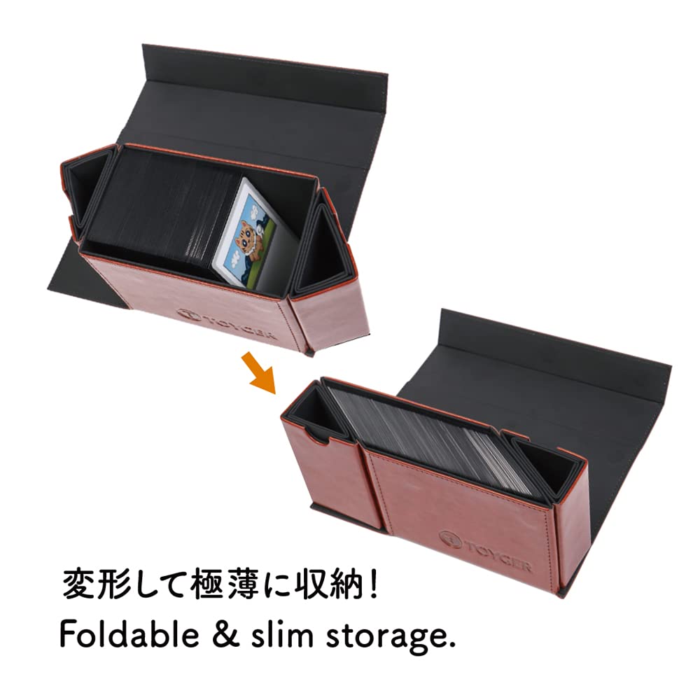TOYGER DeckSlimmer The world's first structured deck case (orange)