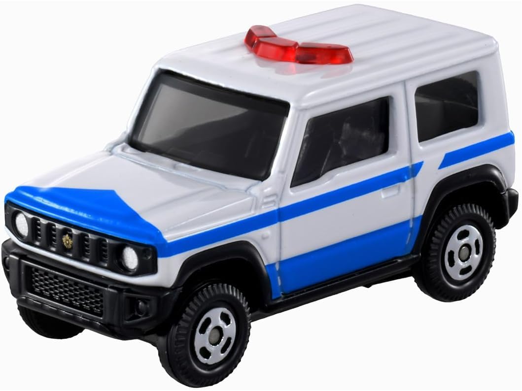 TAKARA TOMY Tomica No.99 Suzuki Jimny Multipurpose Disaster Response Vehicle Mini Car Toy Ages 3 and Up