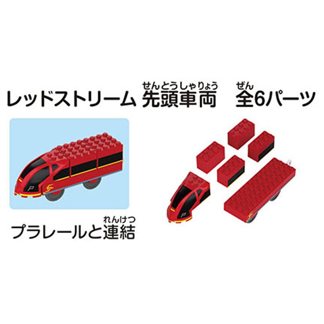 Takara Tomy Tomica Plarail Block Entry Set Toy Ages 3+