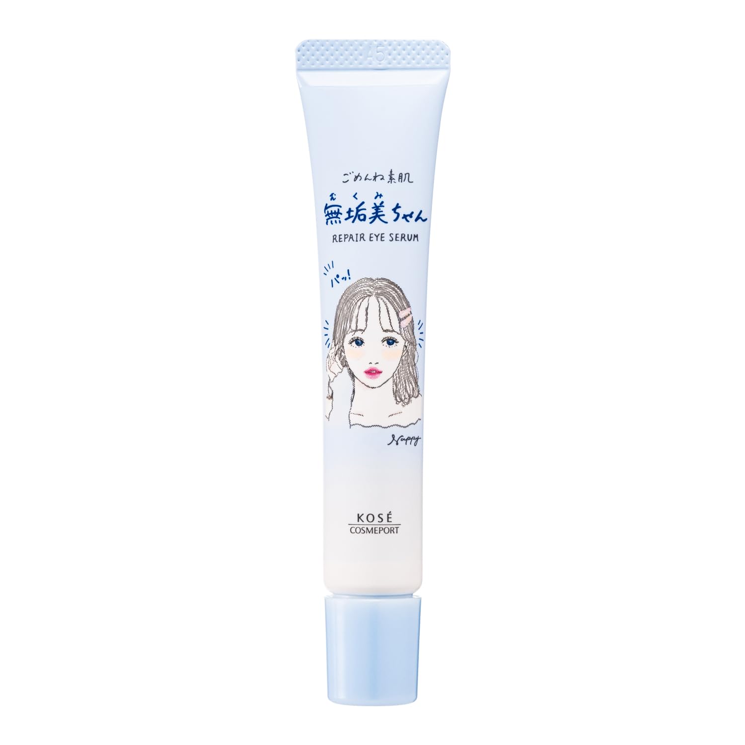 Clear Turn Sorry Bare Skin Mukumi-chan Eye Serum Eye Cream Bear Retinol Niacinamide Glutathione KOSE KOSE