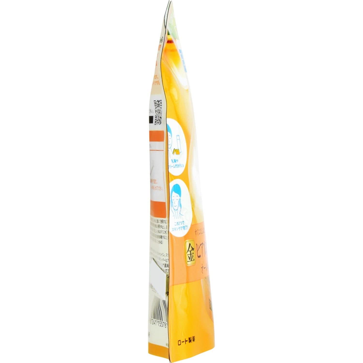 Hada Labo Dark Gokujun All-in-one Perfect Gel 4 loại hyaluronic acid x squalane x ceramide x sacran Refill 80g