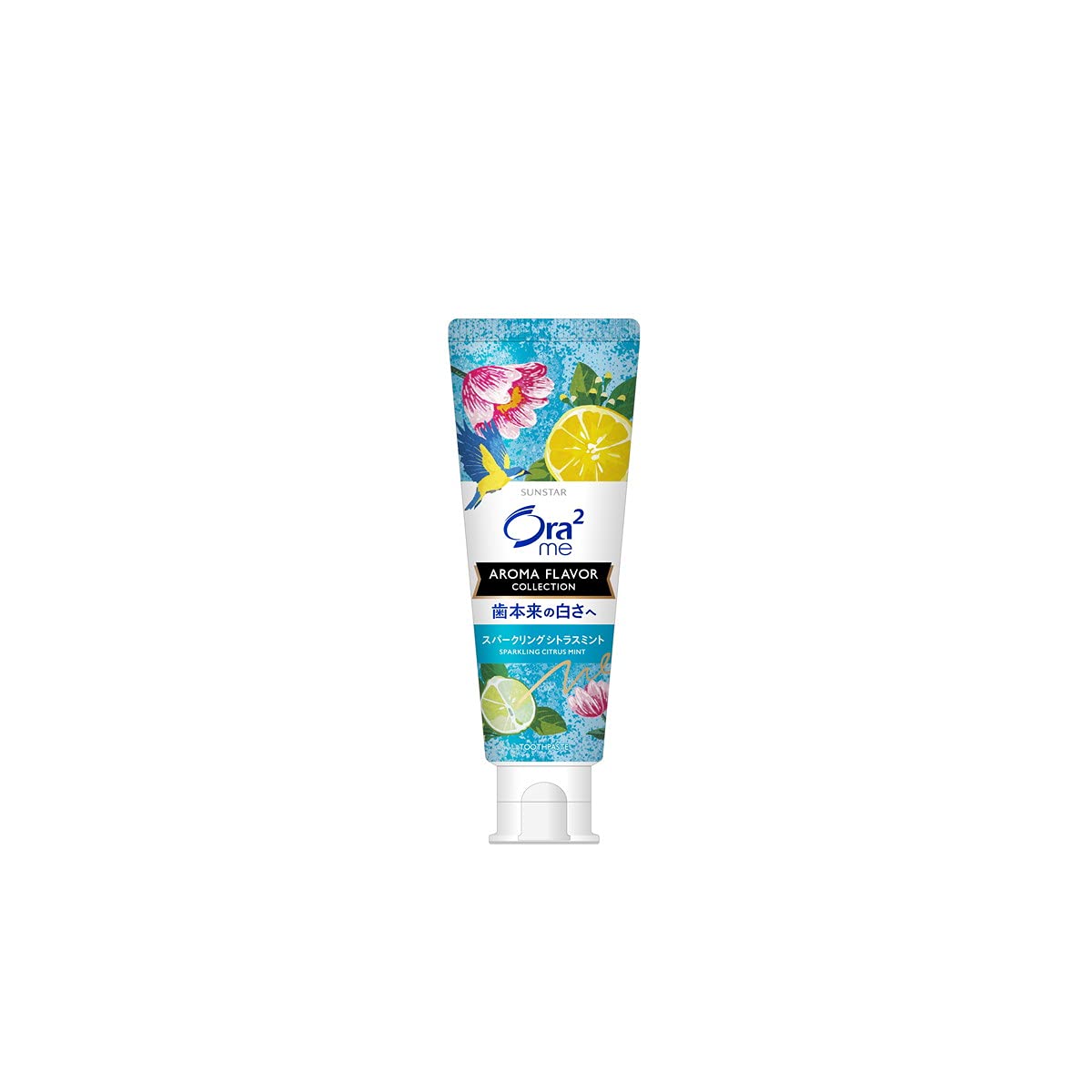 Sunstar Aura Two Me Aroma Paste Sparkling Citrus Mint 130g