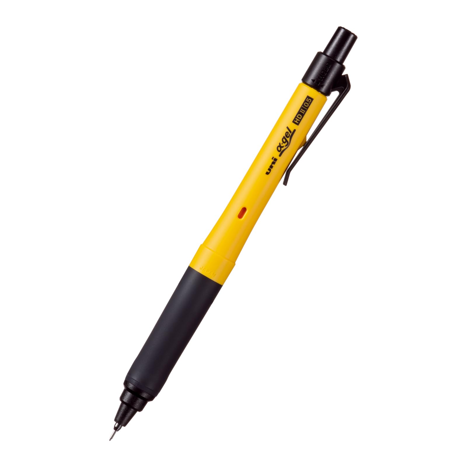 Mitsubishi Pencil Mechanical Pencil Alpha Gel Switch 0.5 Yellow M51009GG1P.2