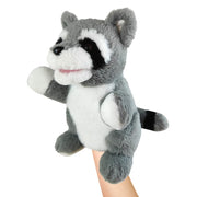 Puppet Muppet Puppet Puppet Doll Hand Puppet Finger Puppet Ventriloquism Puppet Raccoon with Moving Mouth Raccoon (Raccoon)