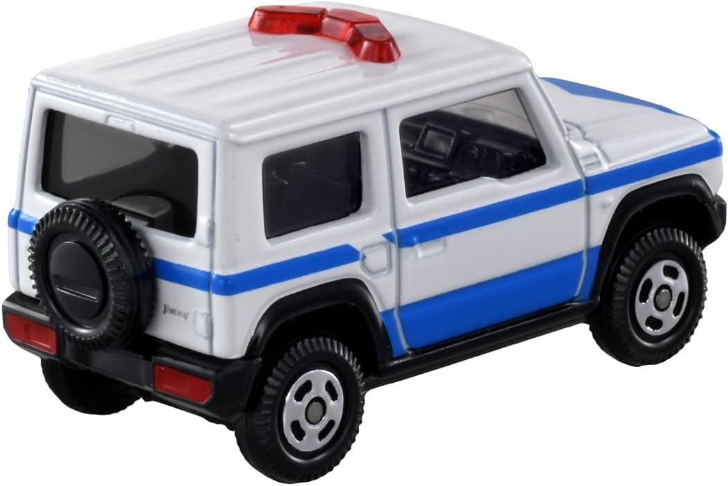 TAKARA TOMY Tomica No.99 Suzuki Jimny Multipurpose Disaster Response Vehicle Mini Car Toy Ages 3 and Up