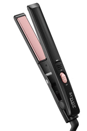 TESCOM Hair Iron Straight Iron 18mm Overseas Compatible Compact Ceramic Coating Black THS7 K