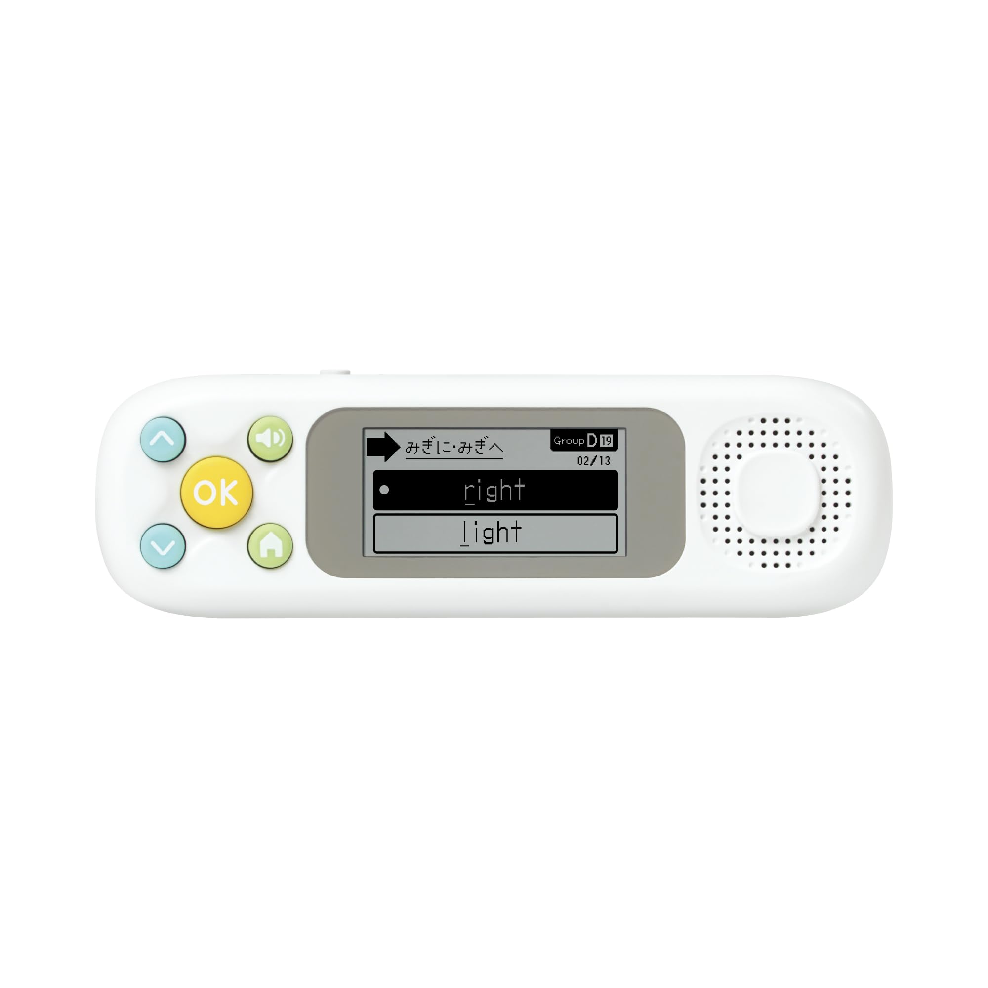 Sonic English Vocabulary Learning Machine Pico Training Elementary School 700 Words White PT-2600-W