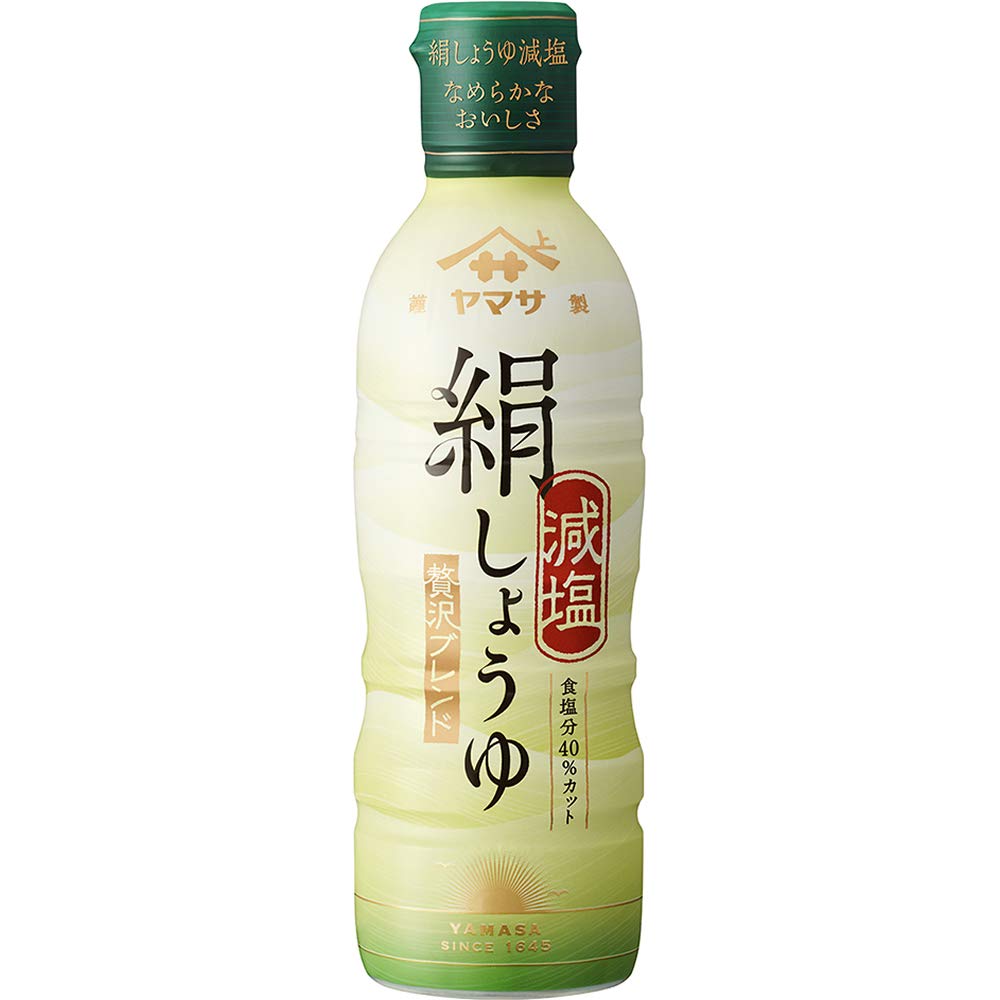 야마사 비단 간장 450ml × 4 병