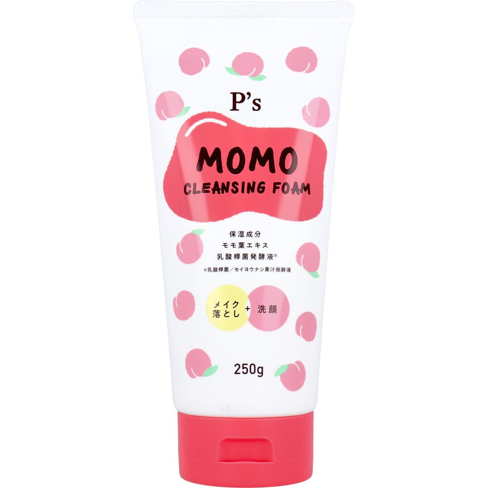 Sữa rửa mặt P's Momo W