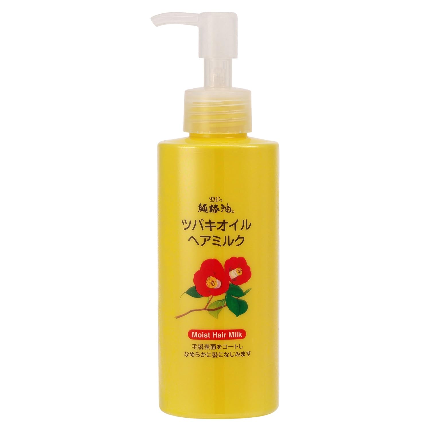 검은 장미 본점 동백 오일 헤어 밀크 150ml 부드러운 마루 마루 가벼운 마무리 보수 CMC 유사 성분 플로랄 향기