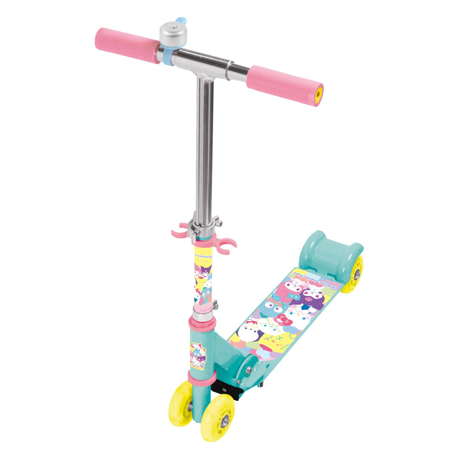Maruka Easy Skater/Sanrio Characters Toy Sports Outdoor Kickboard 3 years old and up 176210