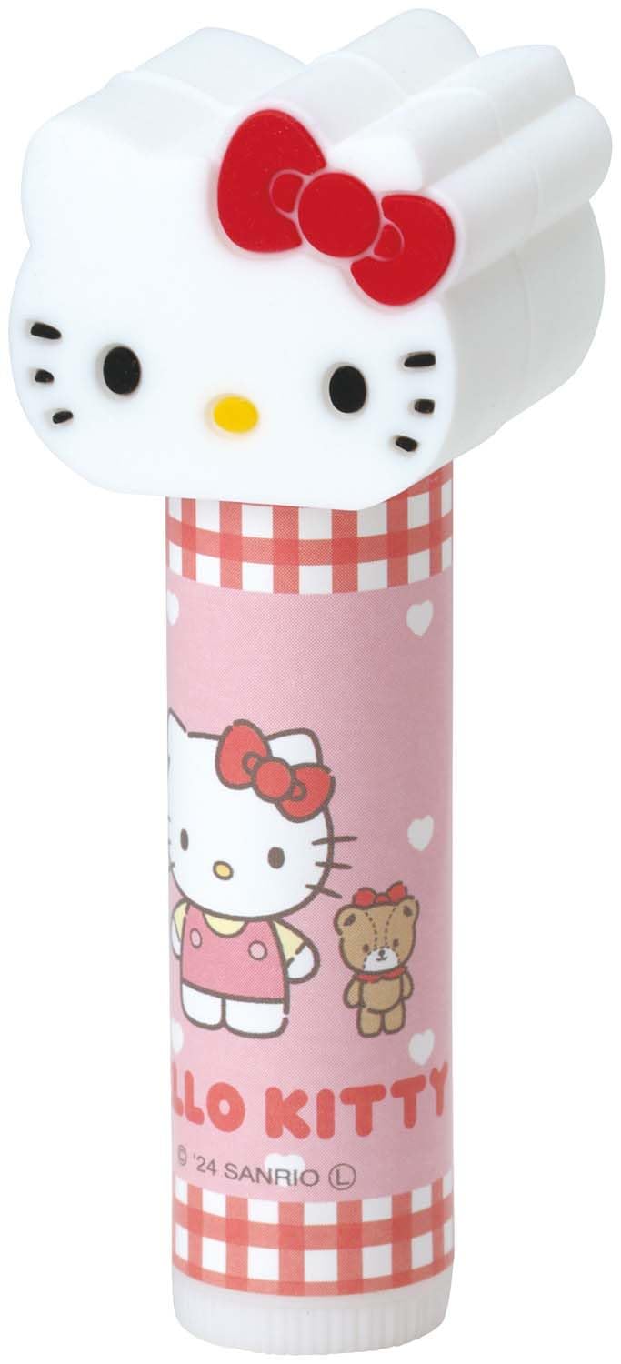 Skater Lip Balm Cute Children's Cosmetics Sanrio Hello Kitty Moisturizing Vaseline Contains CMCL1-A