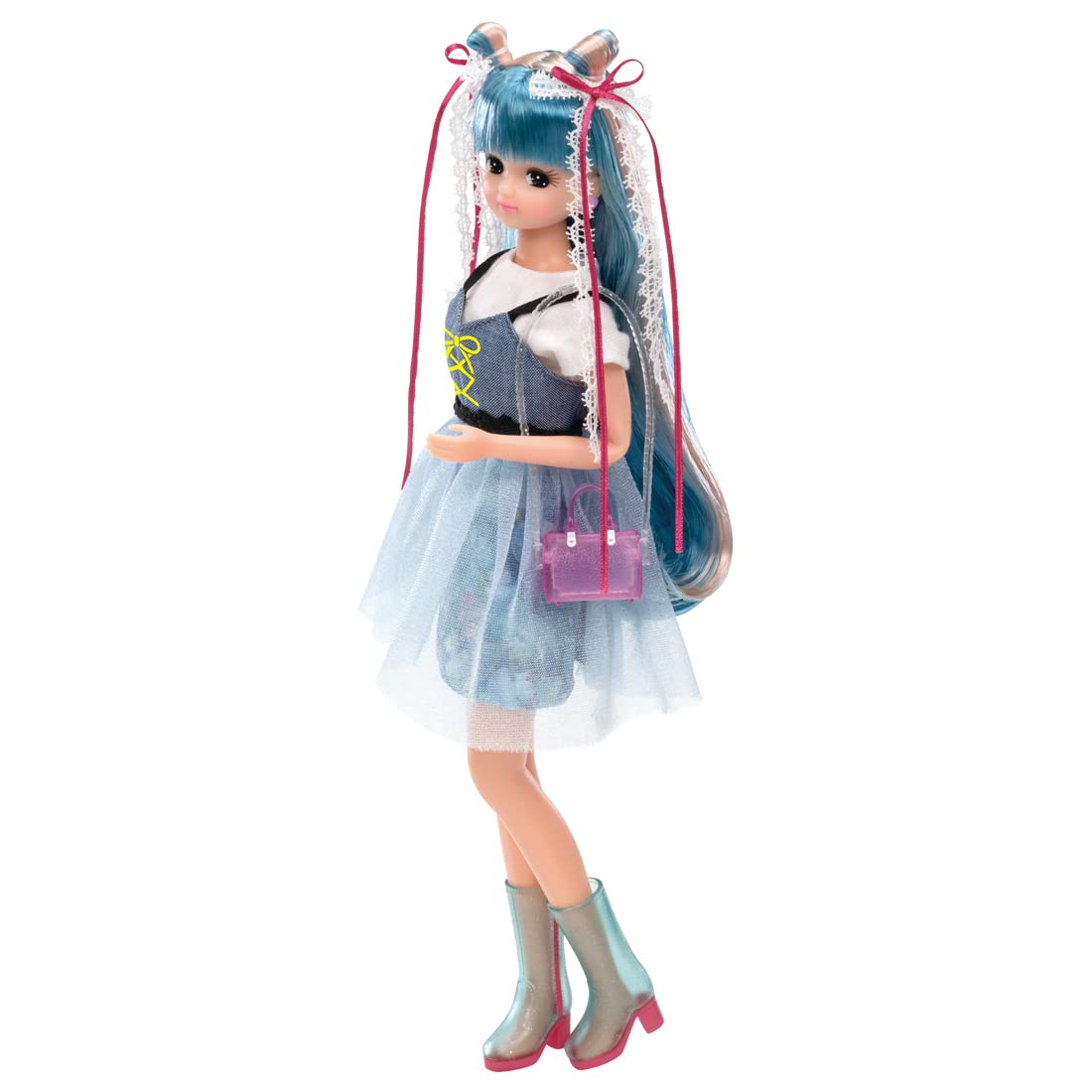 Takara Tomy Licca Doll #Licca #Float Jellyfish Dress-up Play Toy Ages 3+