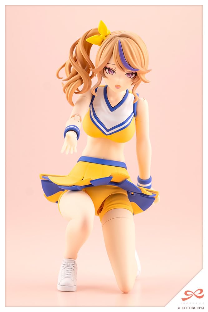 KOTOBUKIYA Sosai Girls' Garden Ichijo Seira [Cheerleading Costume] Height approx. 160mm 1/10 scale plastic model