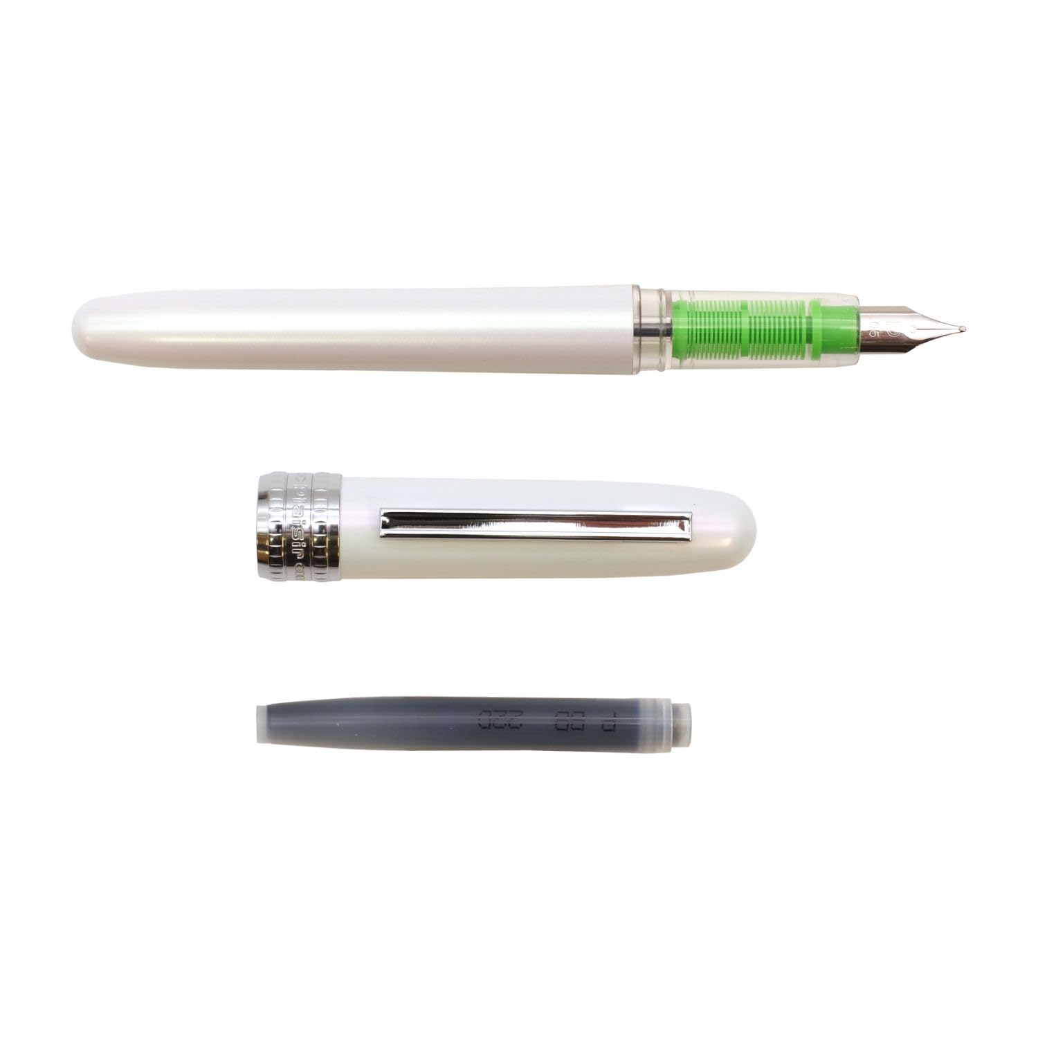 Limited Fountain Pen Plaisir Aura M/Medium Point 0.5mm [Healing Green] PGB-3600#