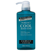 Kumano Yushi Pharma Act Cool Menthol Contains Cool and Mochi Cooling Feeling Refreshing Body Soap 550ml
