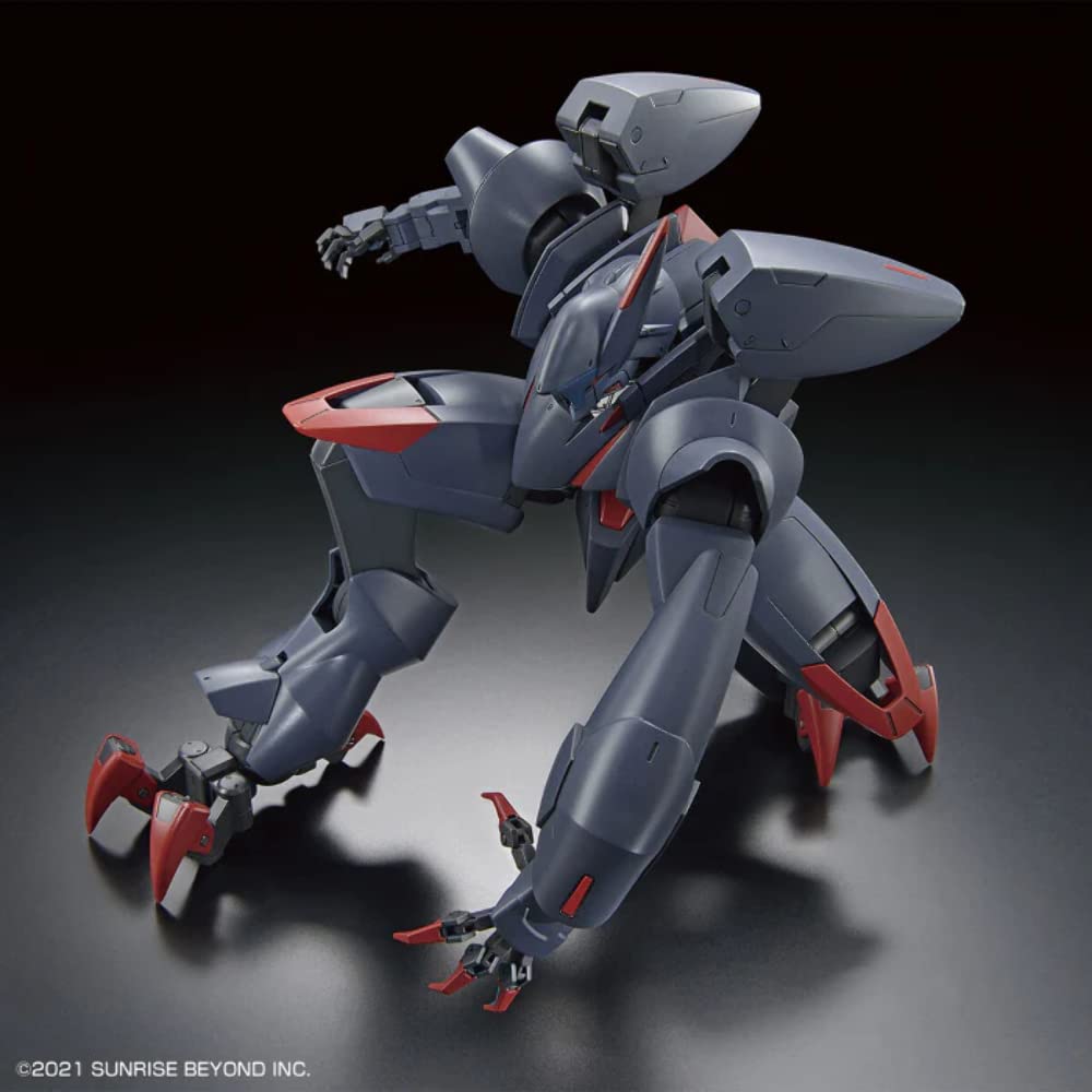 BANDAI SPIRITS HG Kyoukai Senki Amain Ghost 1/72 scale color-coded plastic model