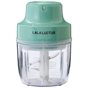 Lalaluctus Food Chopper Mini Cordless Rechargeable 4-in-1 (Chopping/Mixing/Kneading/Crushing) 150ml Lightweight Plastic Specifications Storage Bag Included SE6900