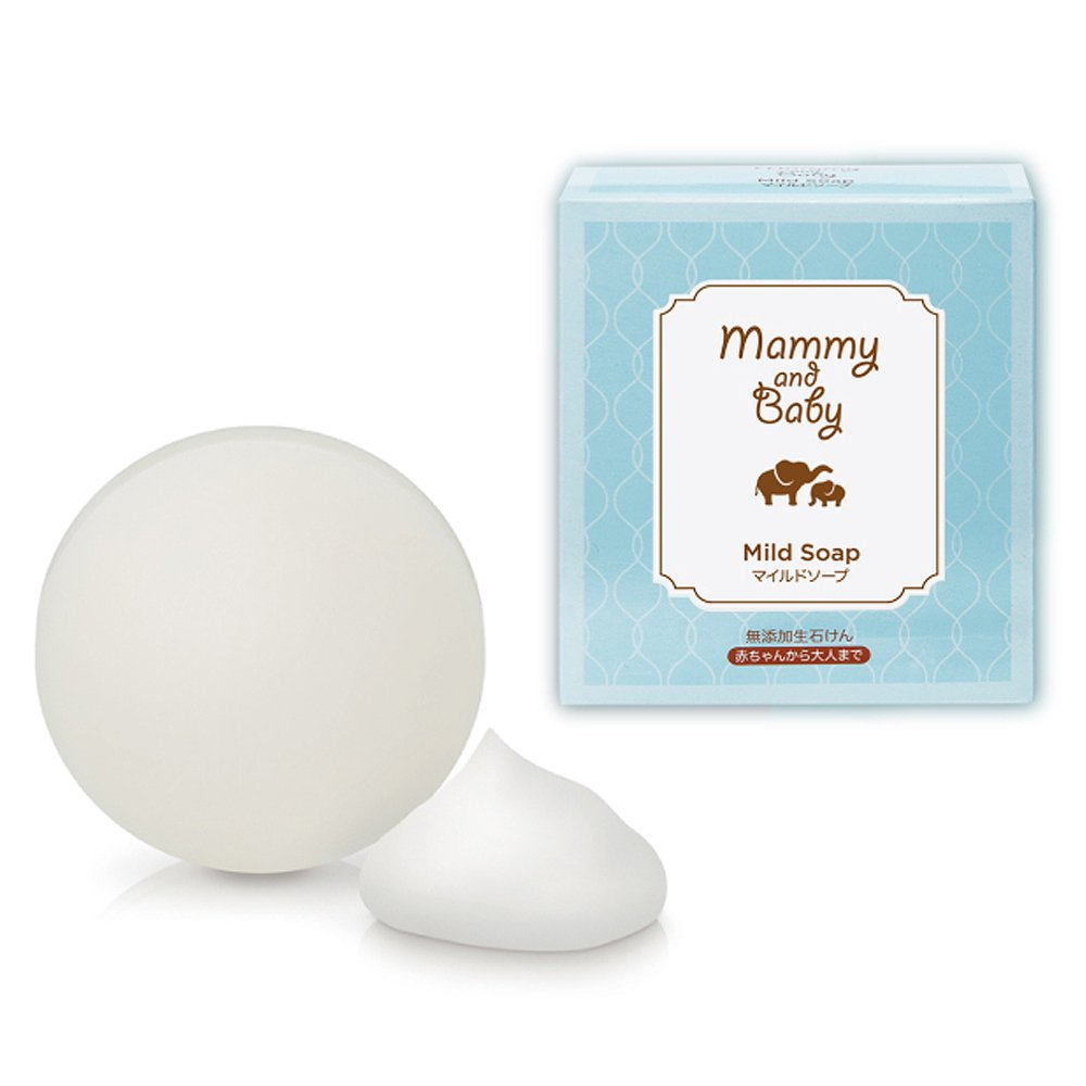 Mammy&baby mild soap 80g