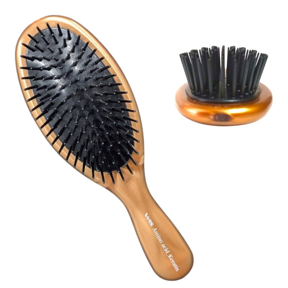 Beth Amino Acid (Chứa Keratin) Poly Hair Brush AKJ-600 (1 cái)