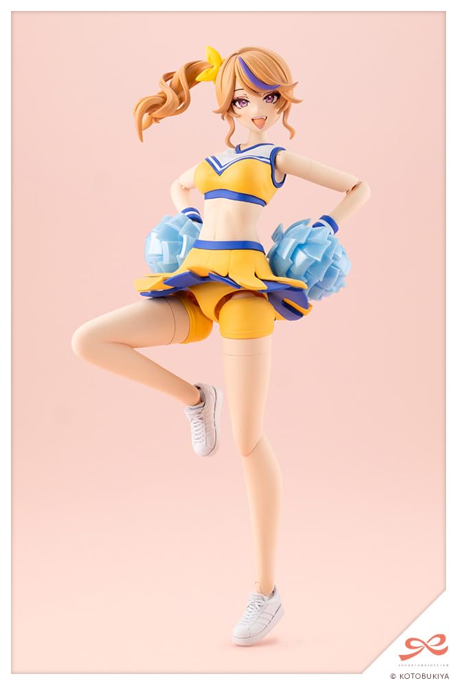KOTOBUKIYA Sosai Girls' Garden Ichijo Seira [Cheerleading Costume] Height approx. 160mm 1/10 scale plastic model