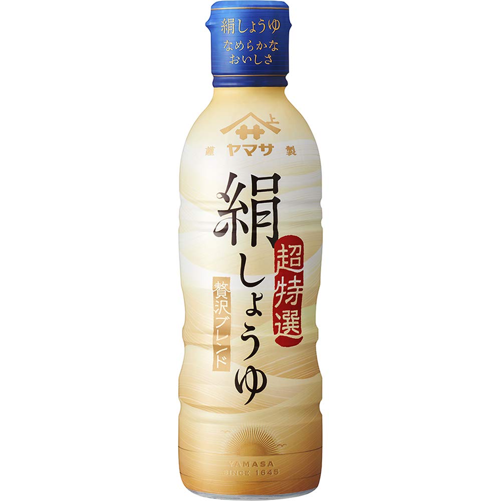 Yamasa Silk Soy Sauce 450ml x 3 bottles 450ml (x 3)