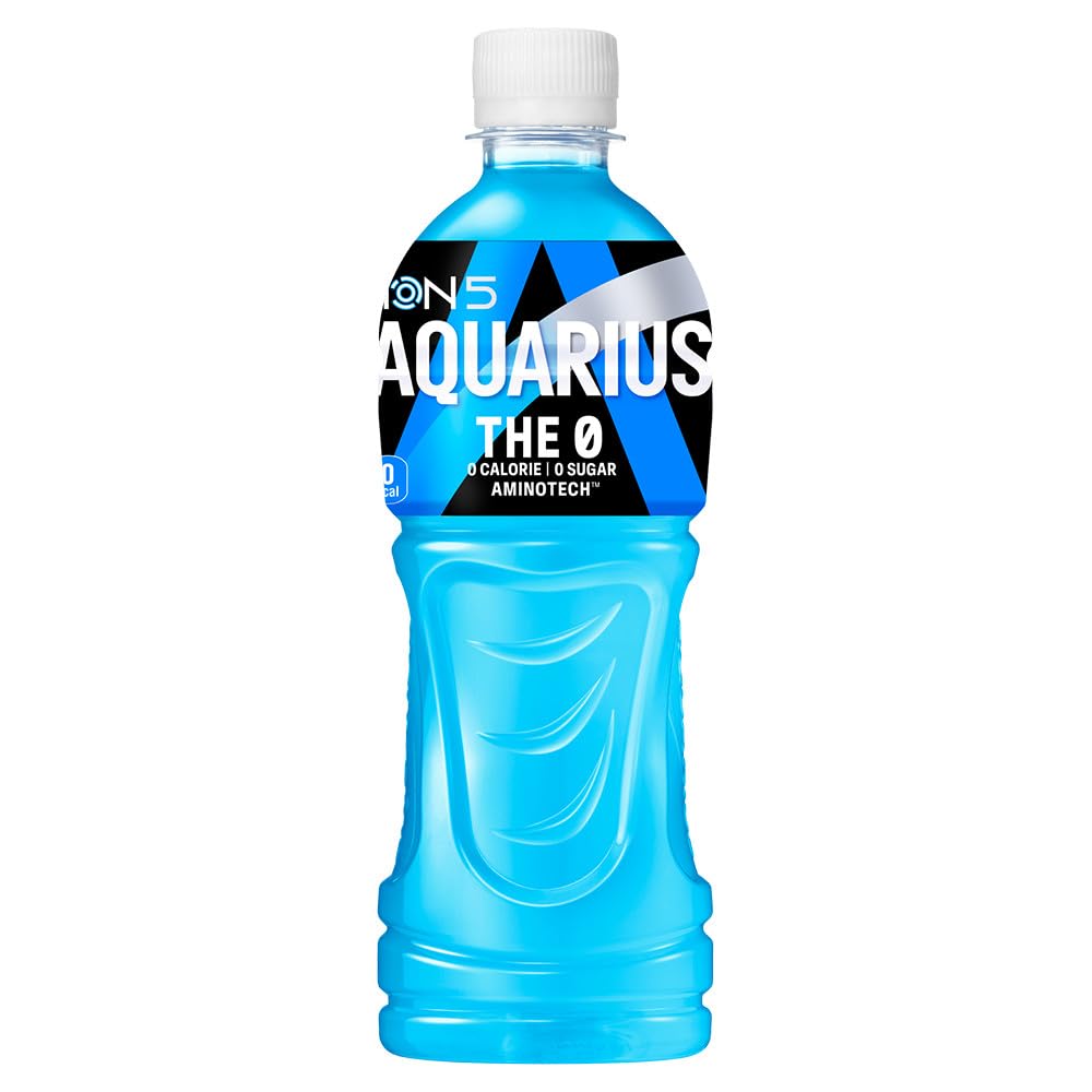 [열사병 대책] 물병자리 더 제로 500ml PET × 24 개