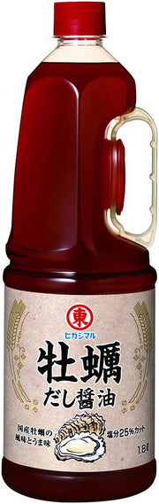 Higashimaru Soy Sauce Oyster Dashi Soy Sauce 1.8ℓ