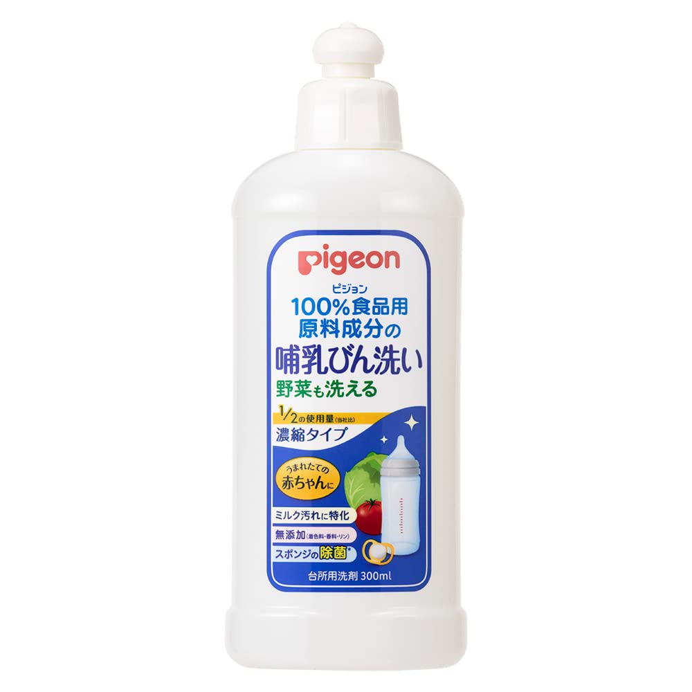PIGEON 비둘기 포유 병 세척 농축 타입 300ml
