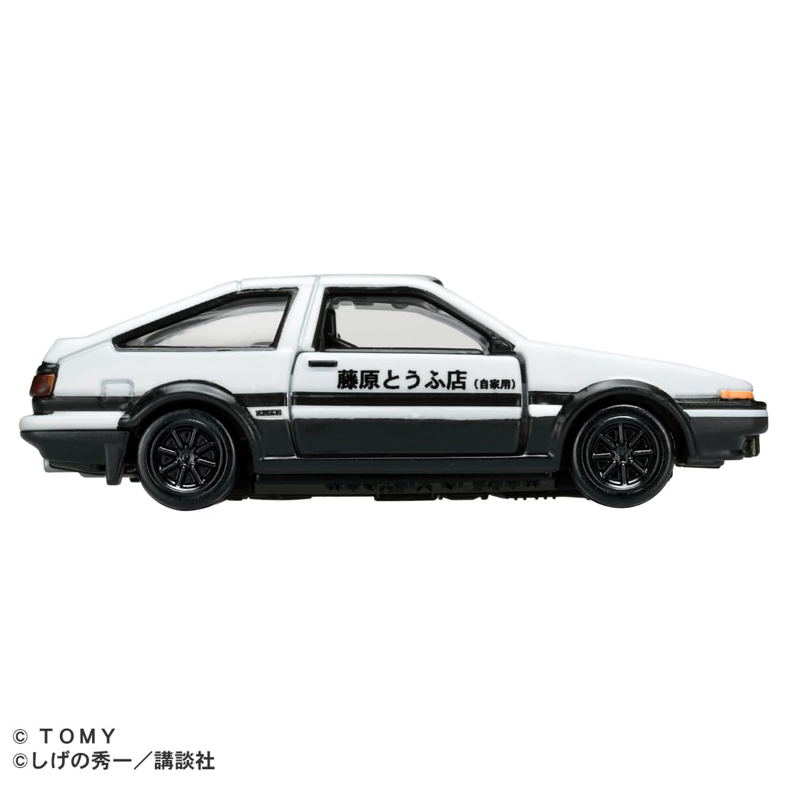 Takara Tomy Tomica Premium Unlimited 01 Initial D AE86 Trueno (Takumi Fujiwara) Mini Car Toy Ages 6+