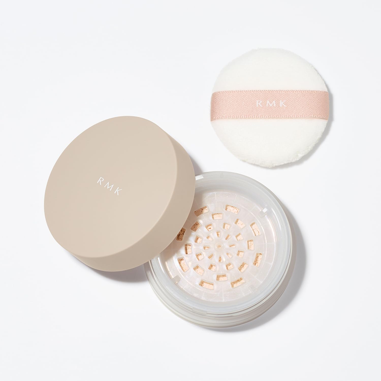 [RMK] RMK 에어리 터치 피니싱 파우더 01 노 칼라 타입/퍼프 첨부