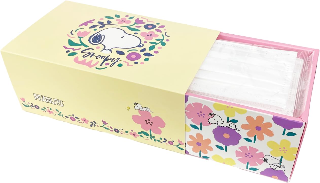 Snoopy (Nature) 30 pieces box mask