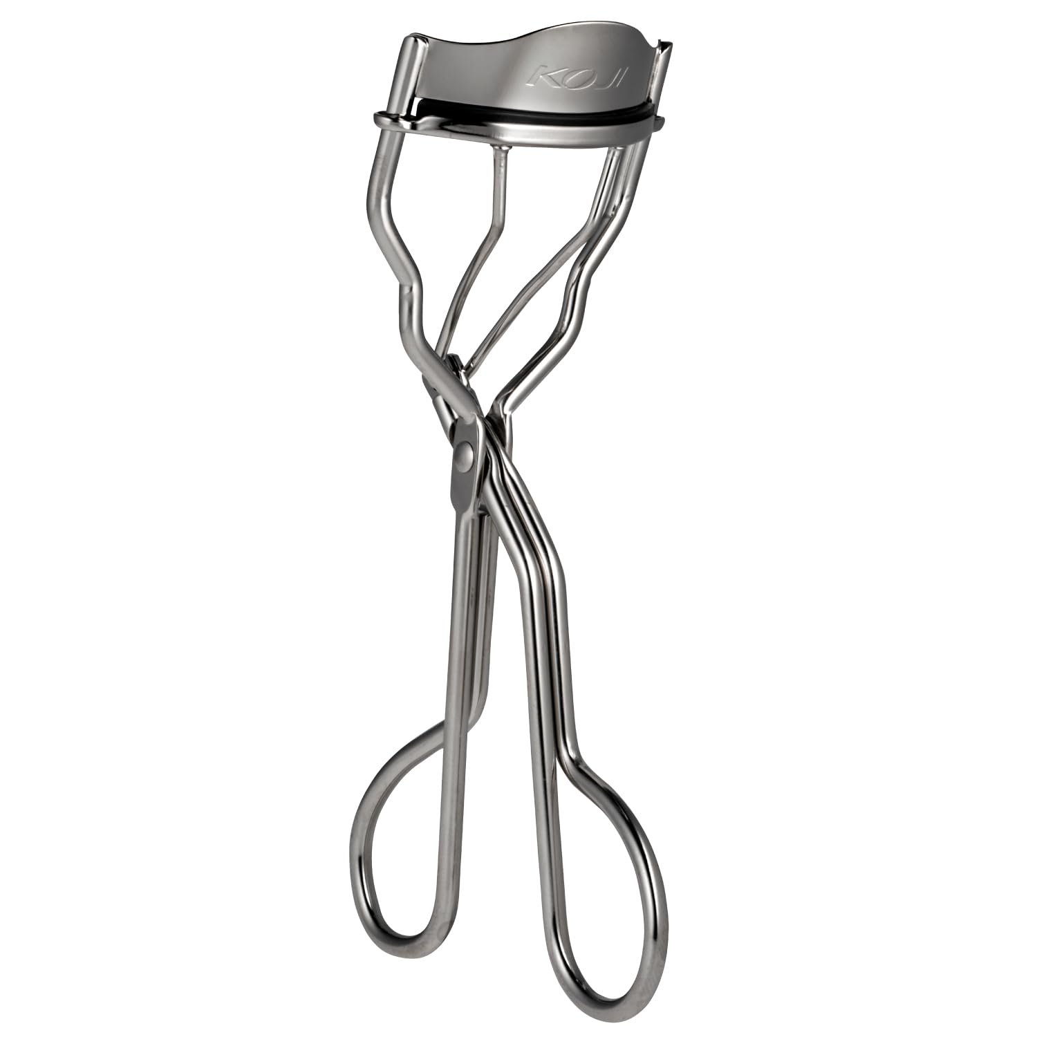 Cozy Honpo Push & Catch Curler Silver Curler Hitoe/Okudouble Replacement Rubber Included