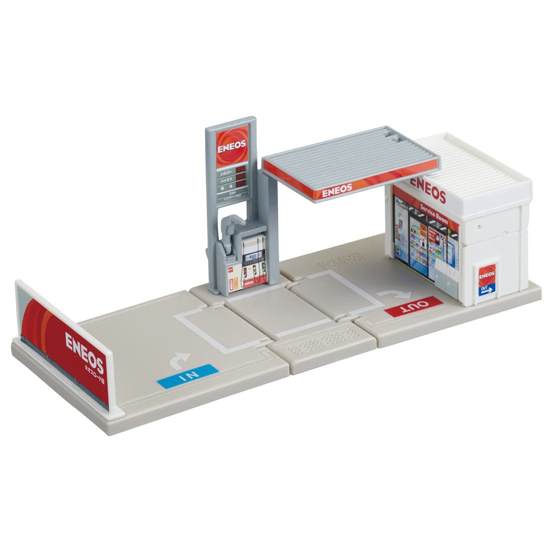 TAKARA TOMY Tomica Tomica Town Gas Station ENEOS Mini Car Toy Ages 3+